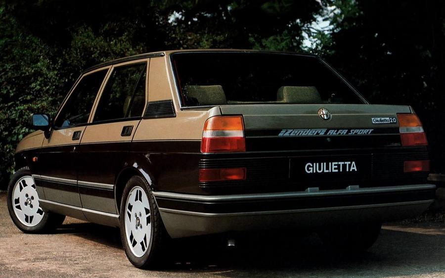 Alfa Romeo Giulietta Zender Alfa Sport (116) '1984